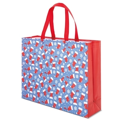 Bolsa de Non Woven Laminado 100 Grs/m2 Formato 33.5 x 12 x 42.5